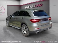 MERCEDES d'occasion CLASSE GLC 220D 4MATIC de 2018 Vaucresson (92)﻿