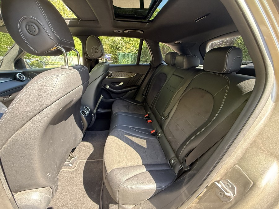 MERCEDES d'occasion CLASSE GLC 220D 4MATIC de 2018 Vaucresson (92)﻿