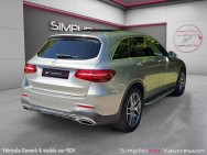MERCEDES d'occasion CLASSE GLC 220D 4MATIC de 2018 Vaucresson (92)﻿