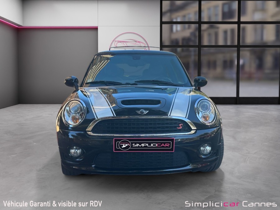 MINI d'occasion MINI COOPER S 184 PACK RED HOT CHILI de 2010 Cannes