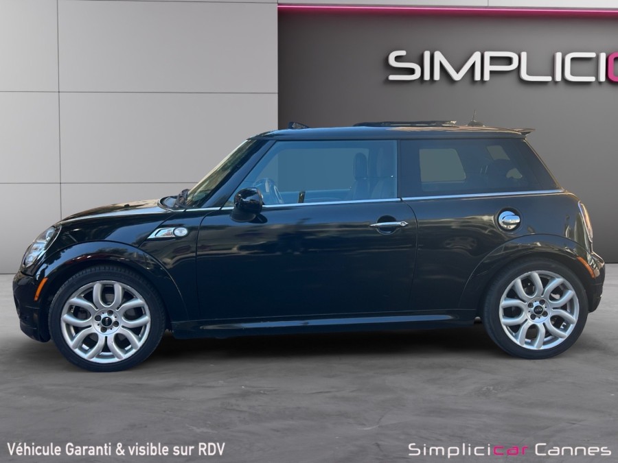 MINI d'occasion MINI COOPER S 184 PACK RED HOT CHILI de 2010 Cannes