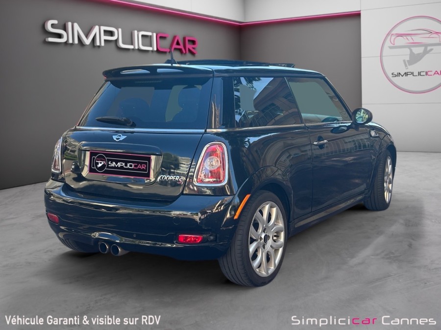MINI d'occasion MINI COOPER S 184 PACK RED HOT CHILI de 2010 Cannes