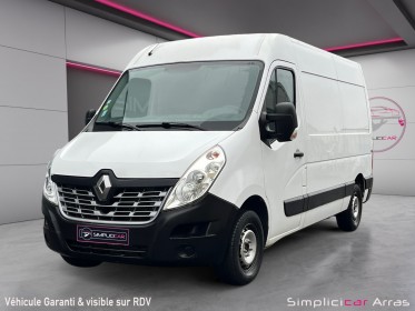 Renault master plancher cabine hc l2h2 3.5t 2.3 dci 110 e6 confort occasion simplicicar arras  simplicicar simplicibike france