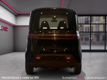 Simplici s1 electrique sans permis dÈs 14 ans occasion simplicicar vaucresson simplicicar simplicibike france