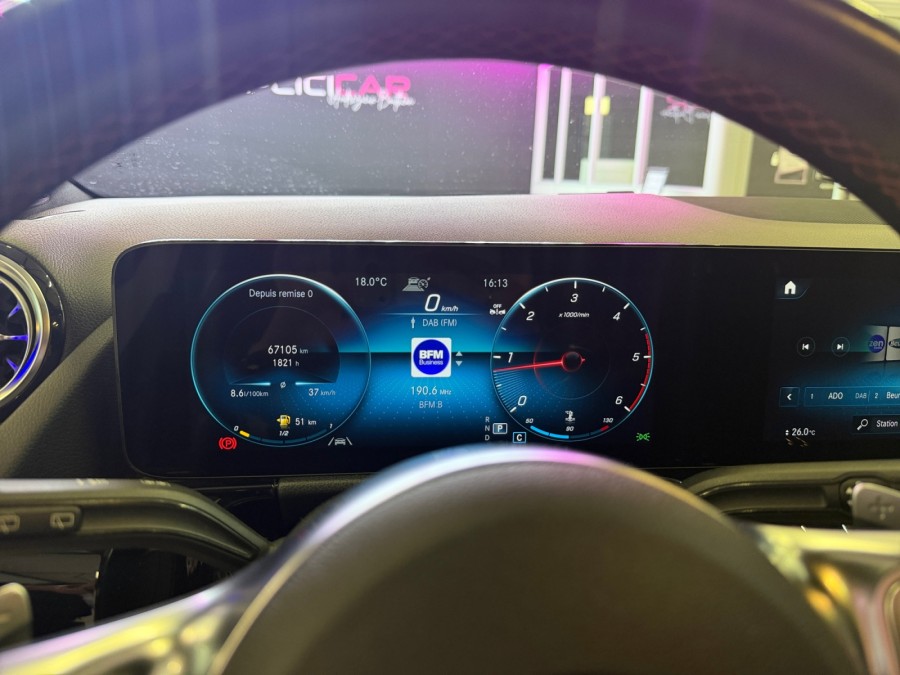 MERCEDES d'occasion CLASSE GLA II GLA 200 D AMG LINE DCT de 2022