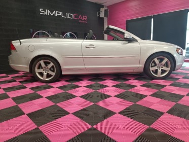 Volvo c70 cabriolet 2.0d 136 premium edition occasion simplicicar amiens  simplicicar simplicibike france