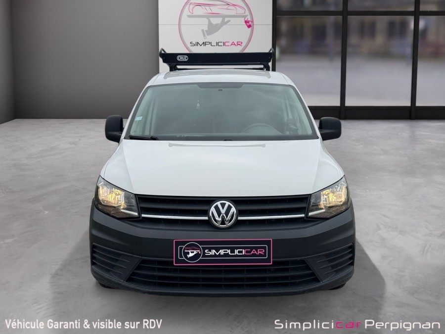 VOLKSWAGEN d'occasion CADDY MAXI VAN 1.9 TDI 105 de 2017 Perpignan