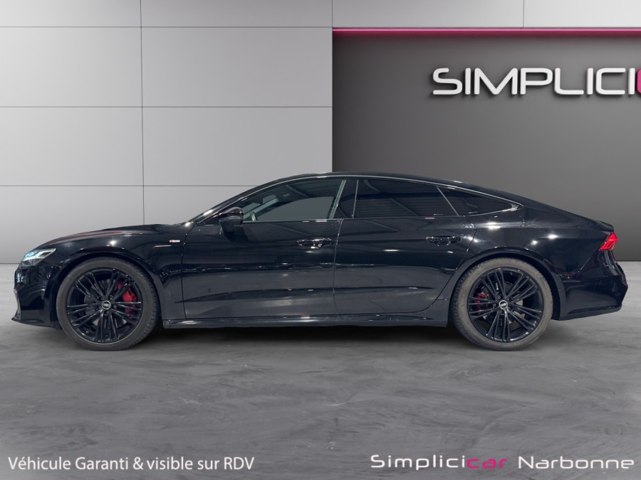 AUDI d'occasion A7 55 TFSIE de 2020 Narbonne (11)﻿