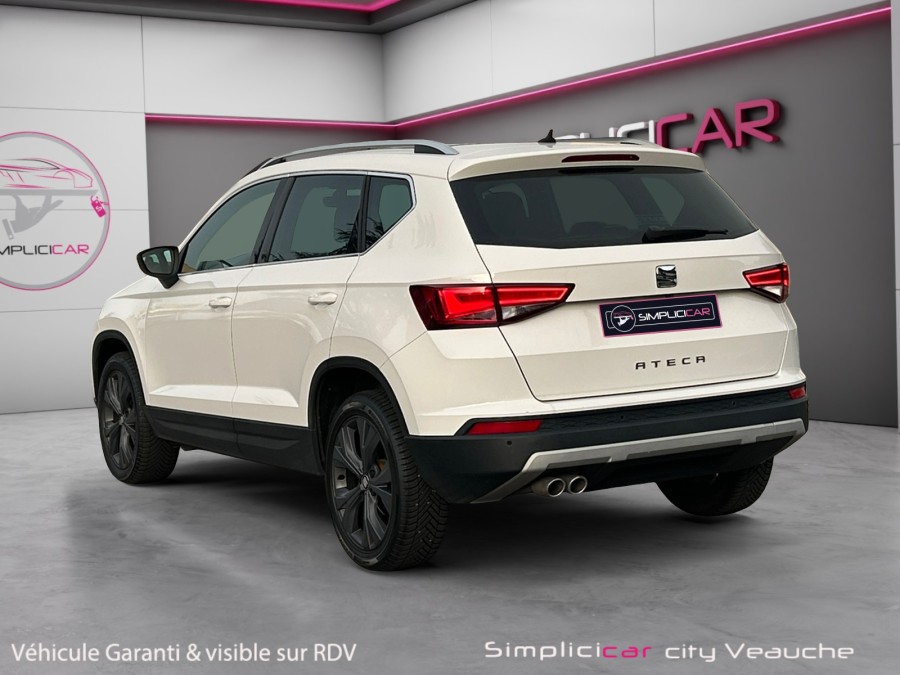 SEAT d'occasion ATECA 2.0 TDI 150 XCELLENCE DSG de 2020 Andrezieux