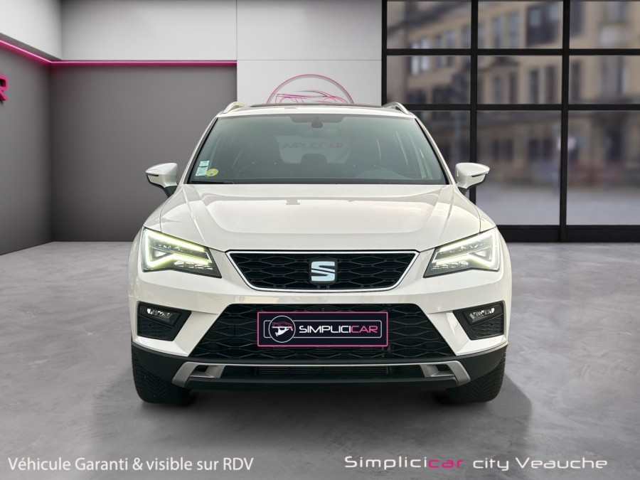 SEAT d'occasion ATECA 2.0 TDI 150 XCELLENCE DSG de 2020 Andrezieux