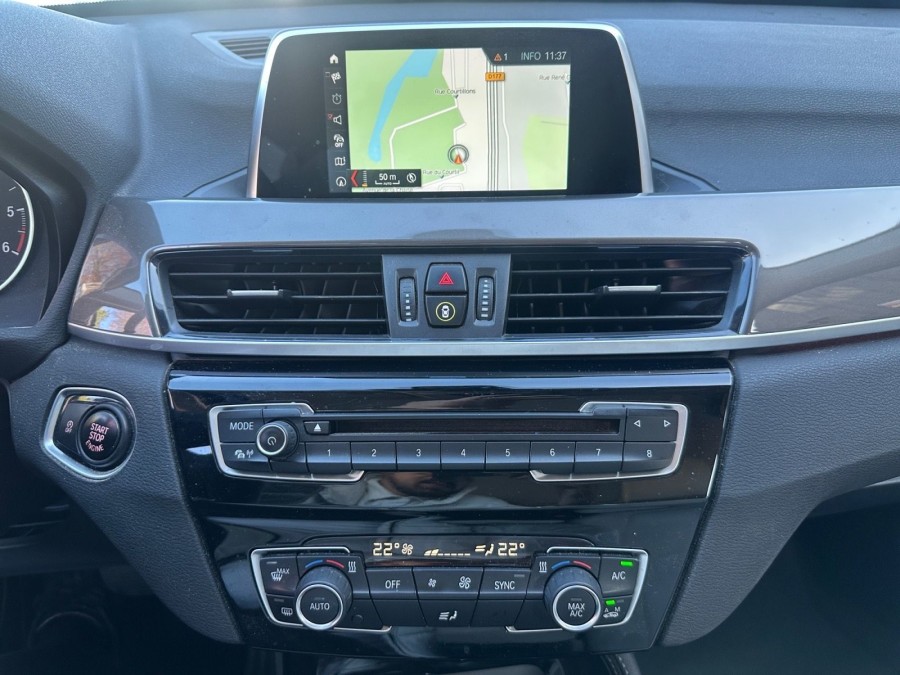 BMW d'occasion X1 18D SDRIVE 150 LOUNGE BA de 2017 Rennes (35)﻿