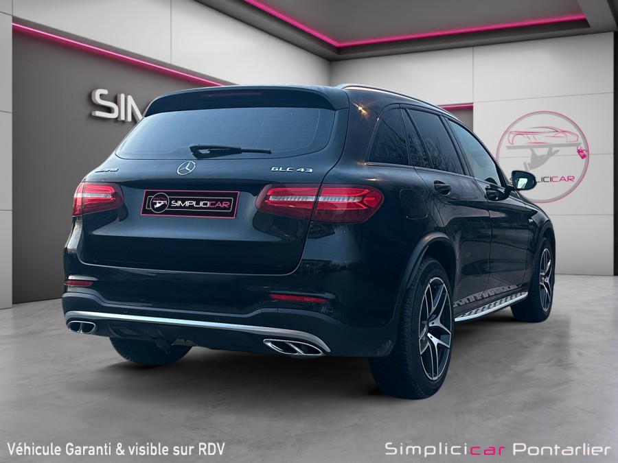 MERCEDES d'occasion GLC 43 AMG de 2018 Pontarlier (25)﻿