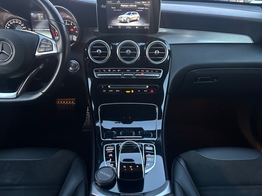 MERCEDES d'occasion GLC 43 AMG de 2018 Pontarlier (25)﻿
