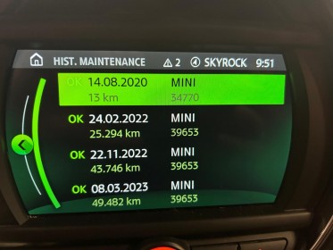 Mini countryman f60 2.0d - 16v turbo  cooper d business garantie 12 mois occasion simplicicar brive la gaillarde  simplicicar...