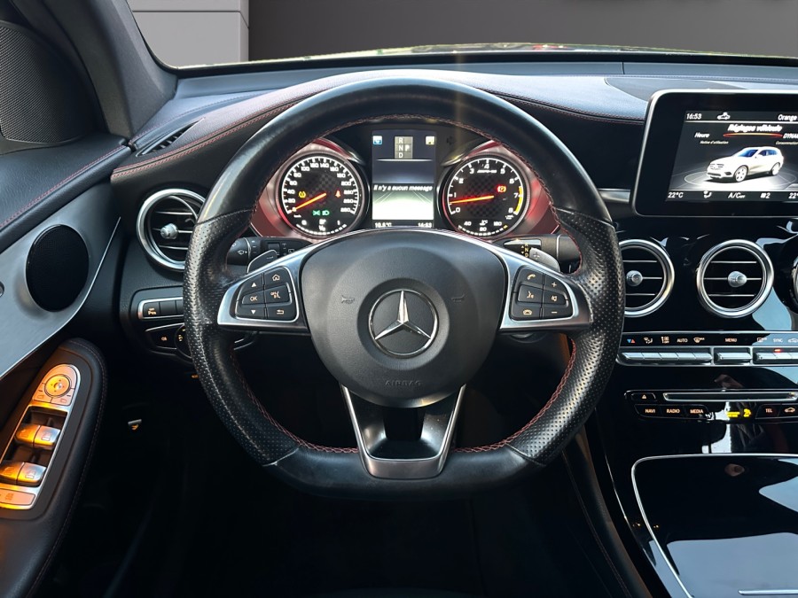 MERCEDES d'occasion GLC 43 AMG de 2018 Pontarlier (25)﻿
