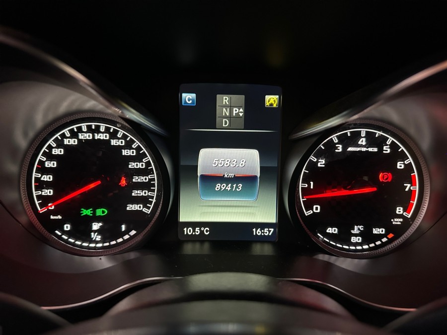 MERCEDES d'occasion GLC 43 AMG de 2018 Pontarlier (25)﻿