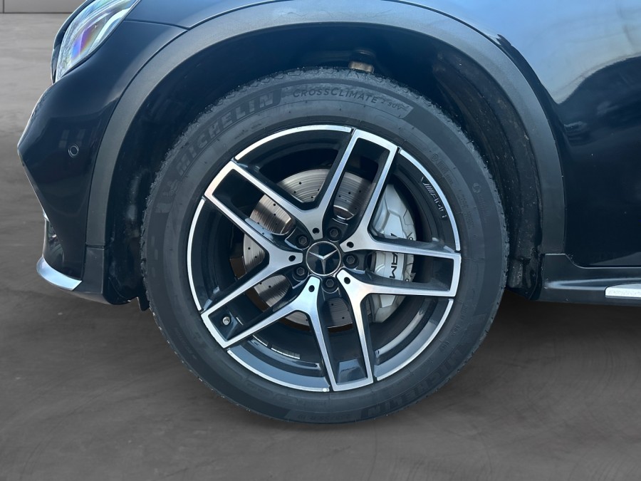 MERCEDES d'occasion GLC 43 AMG de 2018 Pontarlier (25)﻿