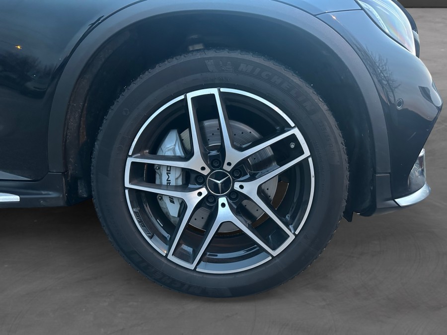 MERCEDES d'occasion GLC 43 AMG de 2018 Pontarlier (25)﻿