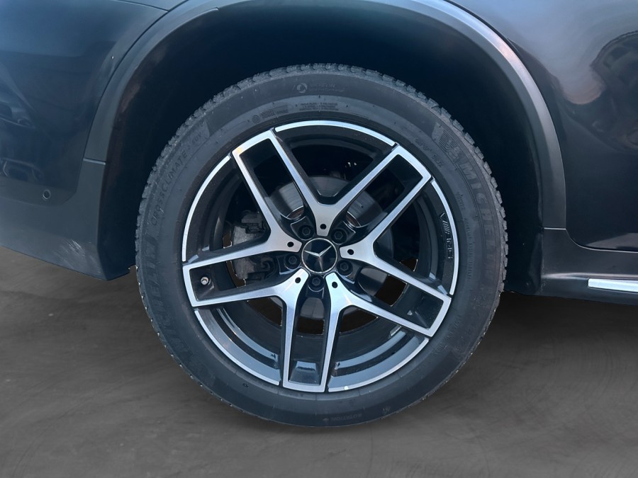 MERCEDES d'occasion GLC 43 AMG de 2018 Pontarlier (25)﻿