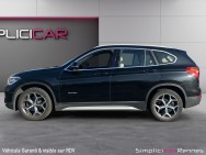 BMW d'occasion X1 18D SDRIVE 150 LOUNGE BA de 2017 Rennes (35)﻿