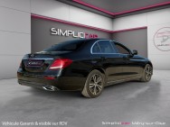 MERCEDES d'occasion CLASSE E E220 D BUSINESS EXECUTIVE 4MATIC BA de