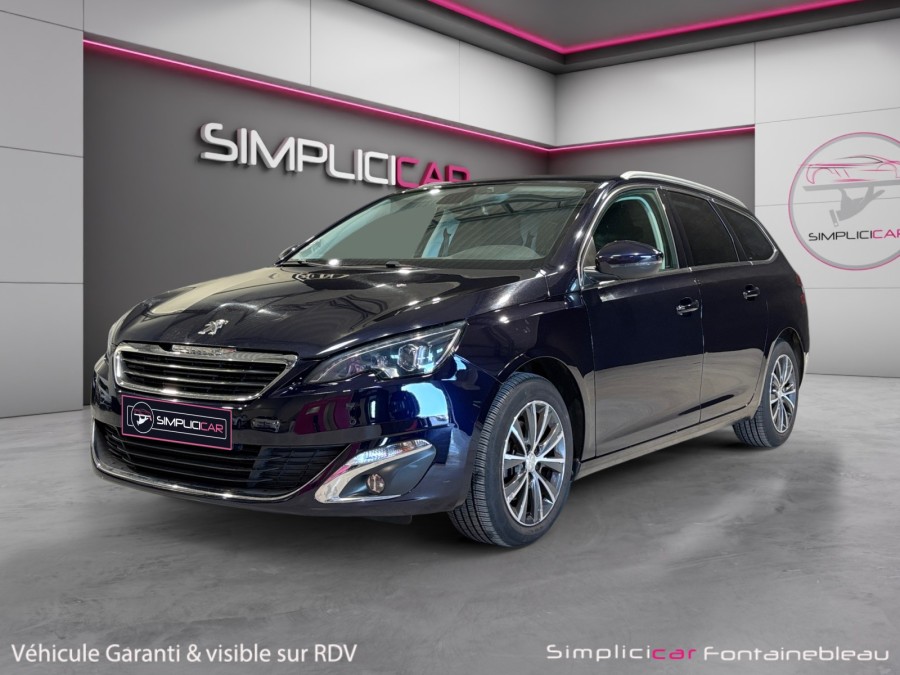 PEUGEOT d'occasion 308 SW 1.6 BLUE HDI 120 ALLURE de 2017