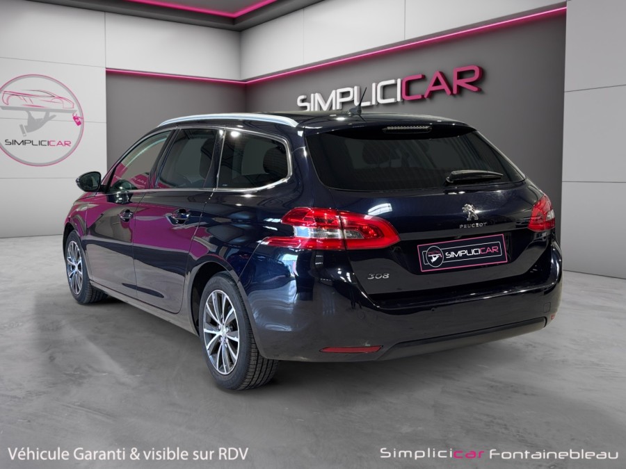 PEUGEOT d'occasion 308 SW 1.6 BLUE HDI 120 ALLURE de 2017