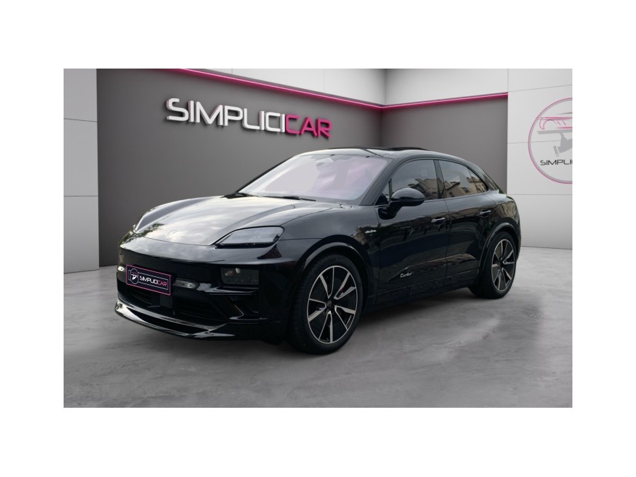 PORSCHE d'occasion MACAN MACAN TURBO EV de 2024 Montreuil (93)﻿