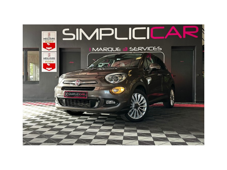 FIAT d'occasion 500X 1.4 MULTIAIR 140 COLLEZIONE de 2016 Aix Les