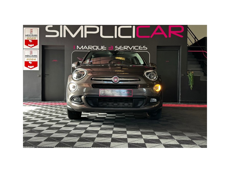 FIAT d'occasion 500X 1.4 MULTIAIR 140 COLLEZIONE de 2016 Aix Les