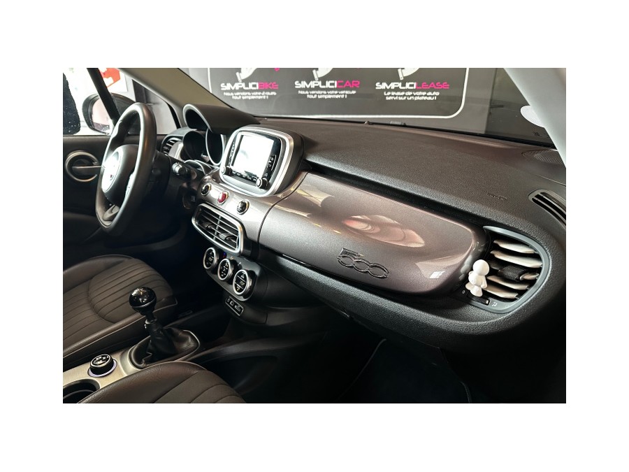FIAT d'occasion 500X 1.4 MULTIAIR 140 COLLEZIONE de 2016 Aix Les
