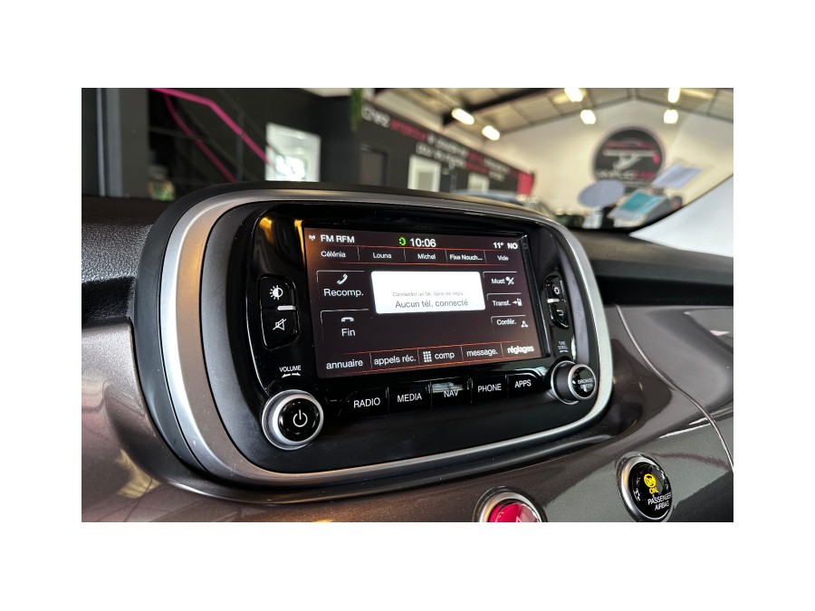 FIAT d'occasion 500X 1.4 MULTIAIR 140 COLLEZIONE de 2016 Aix Les