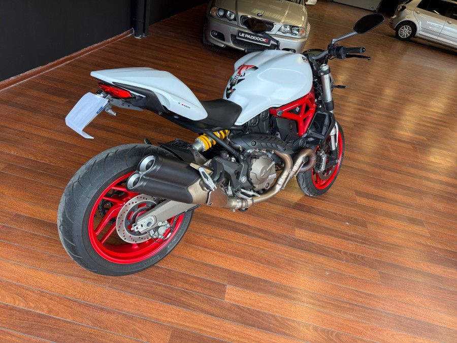 DUCATI d'occasion M821 Monster de 2016 Saint Nazaire (44)﻿