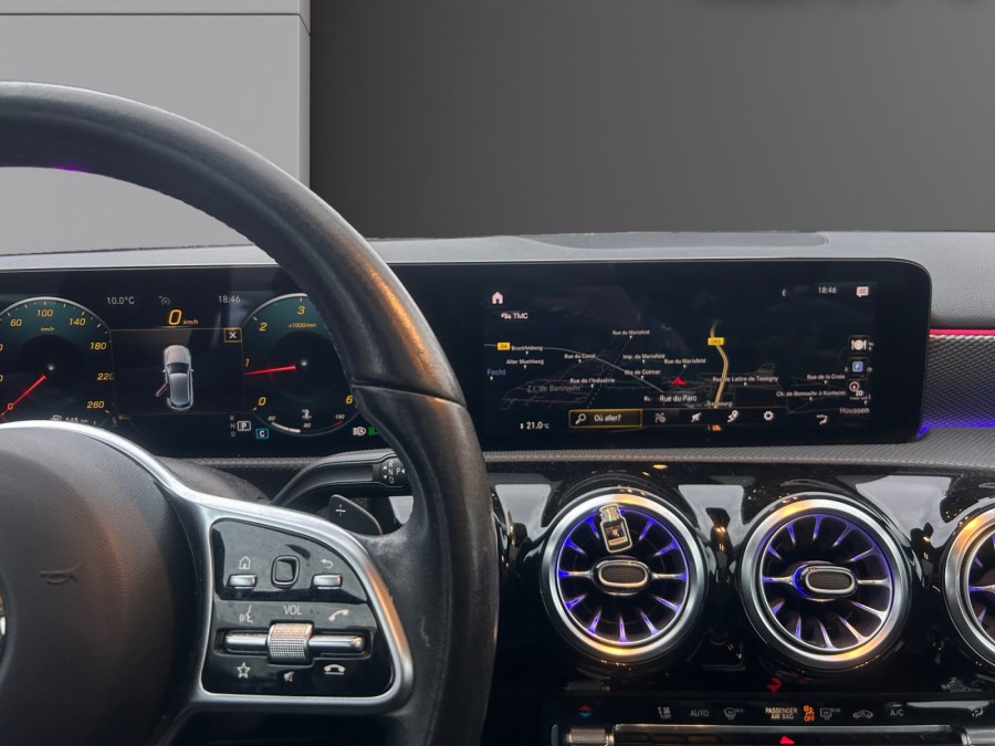 MERCEDES d'occasion CLASSE A IV A200 D PROGRESSIVE LINE 8G-DCT de