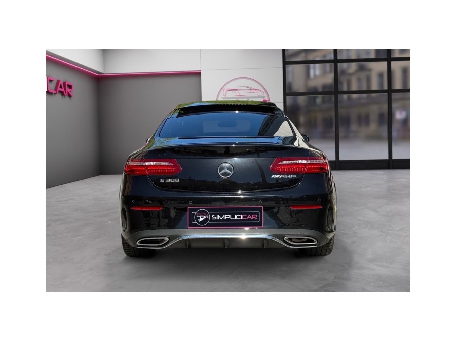 MERCEDES d'occasion CLASSE E E300 AMG LINE BA de 2018 Montreuil (93)﻿