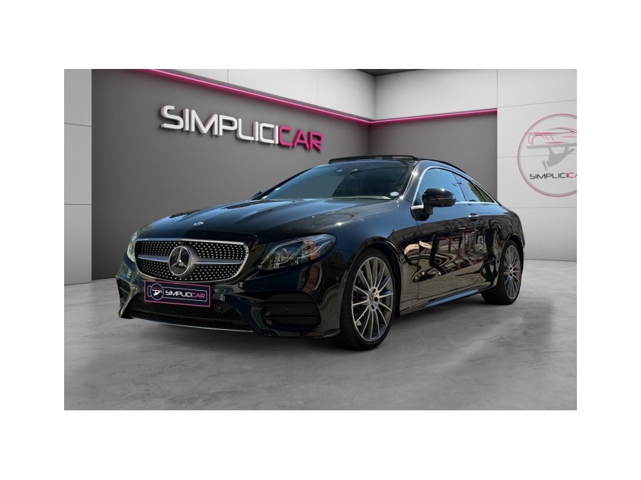 MERCEDES d'occasion CLASSE E E300 AMG LINE BA de 2018 Montreuil (93)﻿