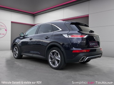 Ds ds7 crossback hybride e-tense 300 4x4 grand chic opéra eat8 occasion toulouse (31) simplicicar simplicibike france