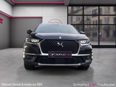 Ds ds7 crossback hybride e-tense 300 4x4 grand chic opéra eat8 occasion toulouse (31) simplicicar simplicibike france