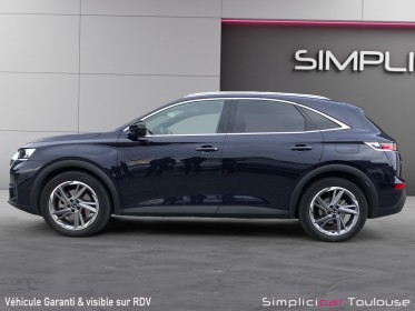 Ds ds7 crossback hybride e-tense 300 4x4 grand chic opéra eat8 occasion toulouse (31) simplicicar simplicibike france