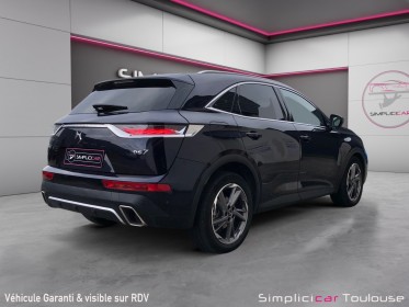 Ds ds7 crossback hybride e-tense 300 4x4 grand chic opéra eat8 occasion toulouse (31) simplicicar simplicibike france