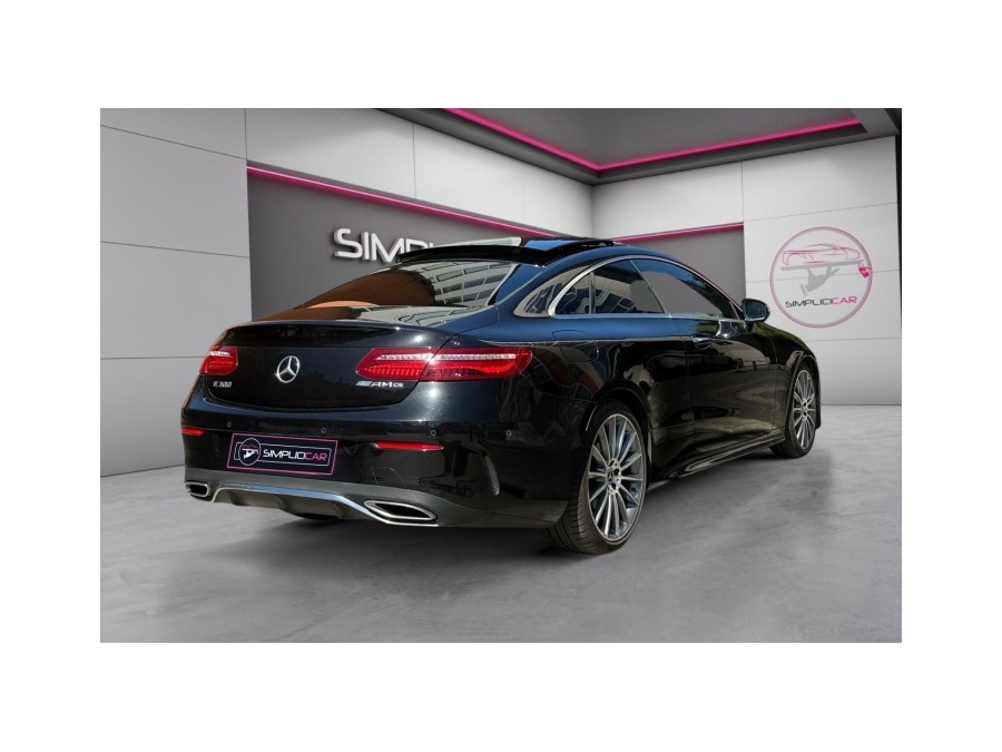 MERCEDES d'occasion CLASSE E E300 AMG LINE BA de 2018 Montreuil (93)﻿