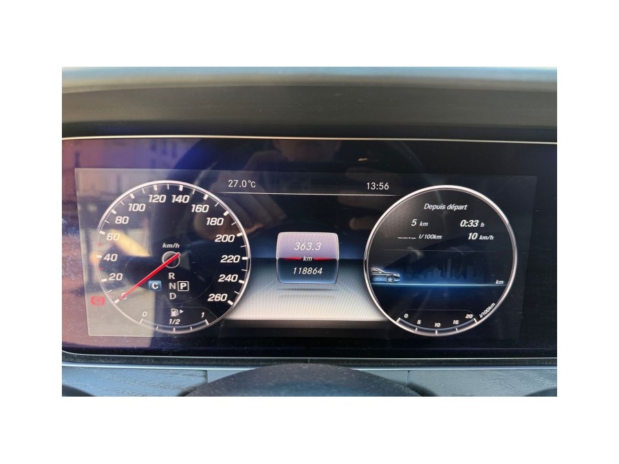 MERCEDES d'occasion CLASSE E E300 AMG LINE BA de 2018 Montreuil (93)﻿