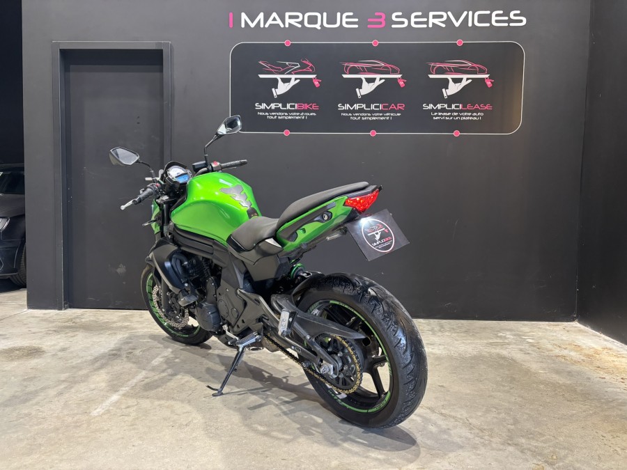 KAWASAKI d'occasion ER-6N ER-6N de 2015 Besançon (25)﻿