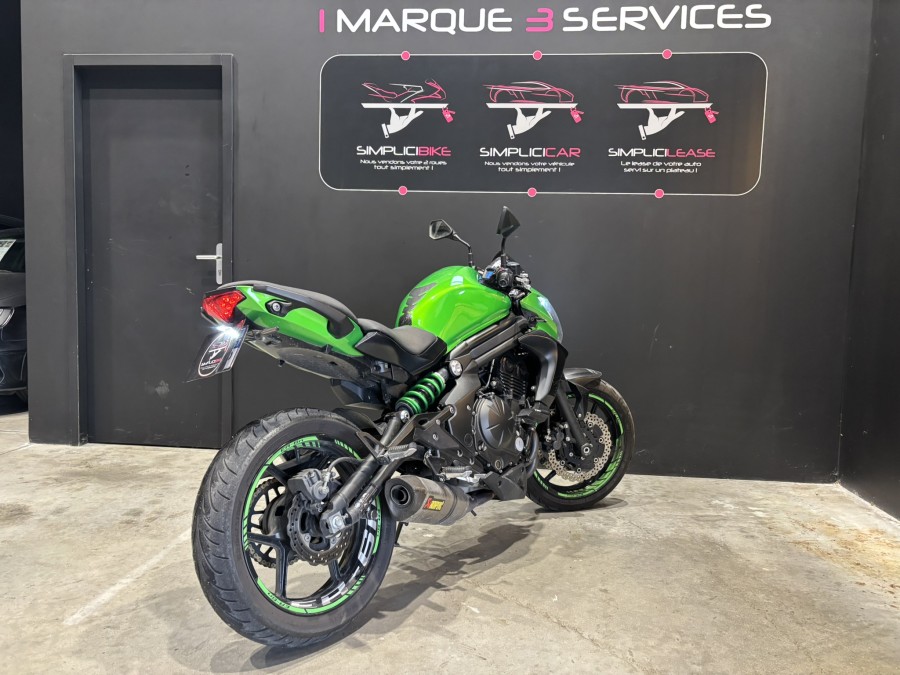 KAWASAKI d'occasion ER-6N ER-6N de 2015 Besançon (25)﻿