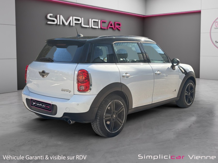 MINI d'occasion COUNTRYMAN COOPER D 112 ALL4 Pack Red Hot Chili A BA