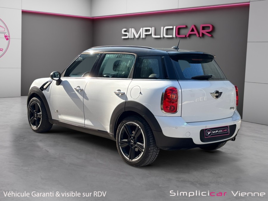 MINI d'occasion COUNTRYMAN COOPER D 112 ALL4 Pack Red Hot Chili A BA