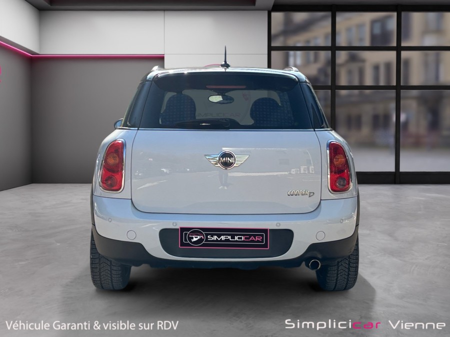 MINI d'occasion COUNTRYMAN COOPER D 112 ALL4 Pack Red Hot Chili A BA