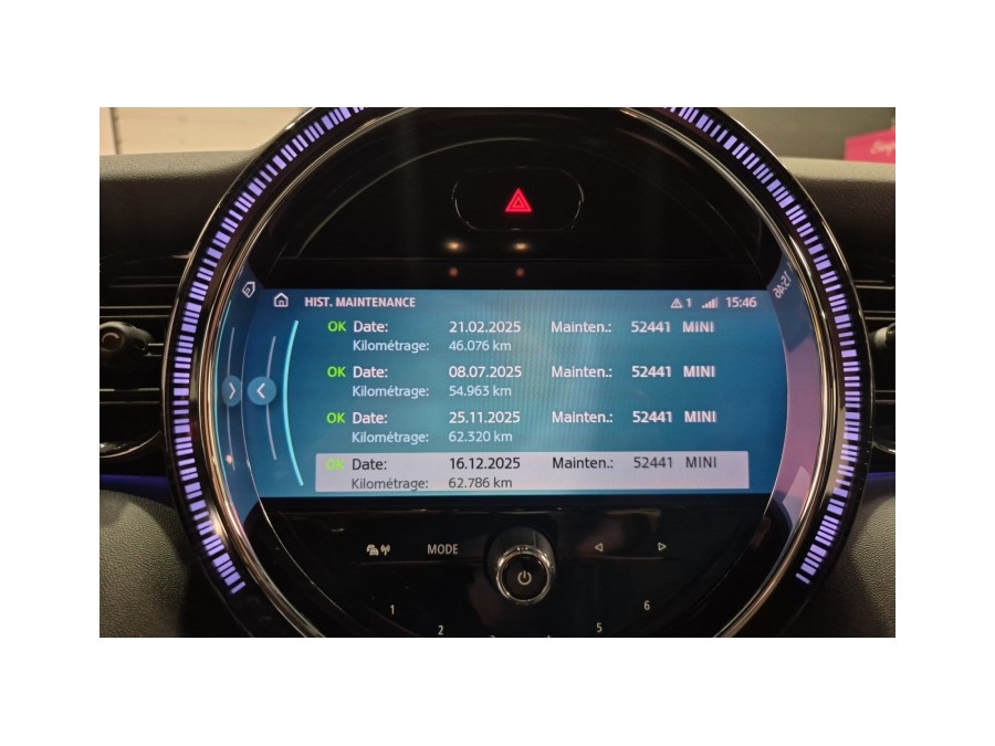 MINI d'occasion MINI COOPER 136 PREMIUM BA PH3 de 2022 Lyon Ouest