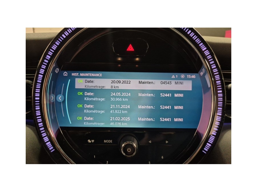 MINI d'occasion MINI COOPER 136 PREMIUM BA PH3 de 2022 Lyon Ouest