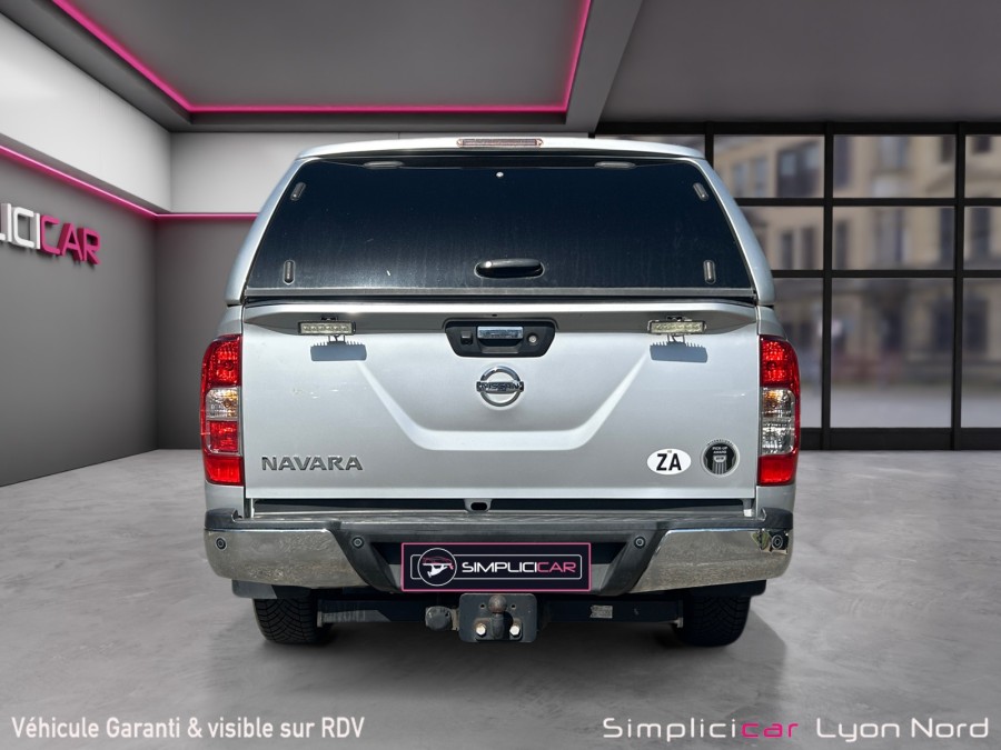 NISSAN d'occasion NAVARA 2.3 DCI 190 DOUBLE CAB TREK-1 BA de 2018